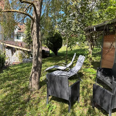 Apartment In A Villa In Erstfeld Exterior photo