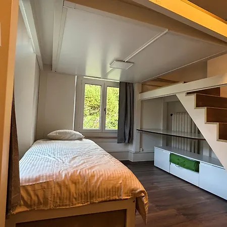 Apartment In A Villa In Erstfeld Exterior photo